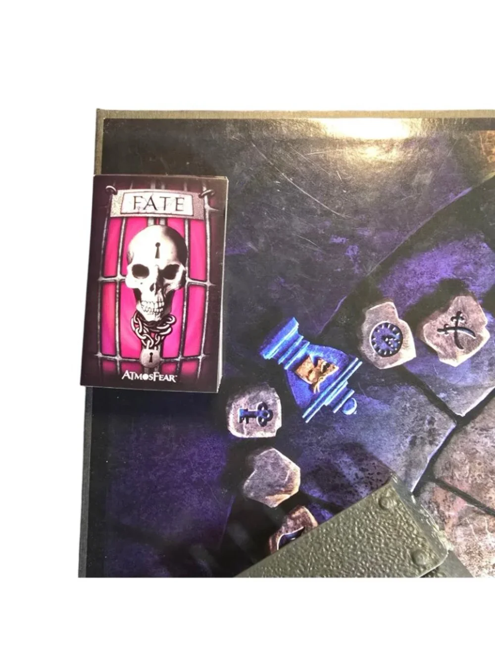 2004 Pressman AtmosFear The Gatekeeper DVD Board Game 100% COMPLETE